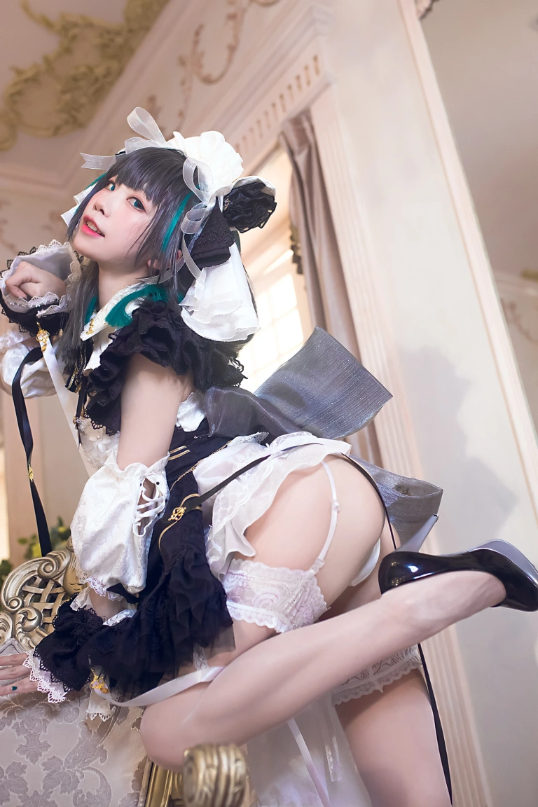 水淼Aqua《柴郡》主题写真：35张全套美图