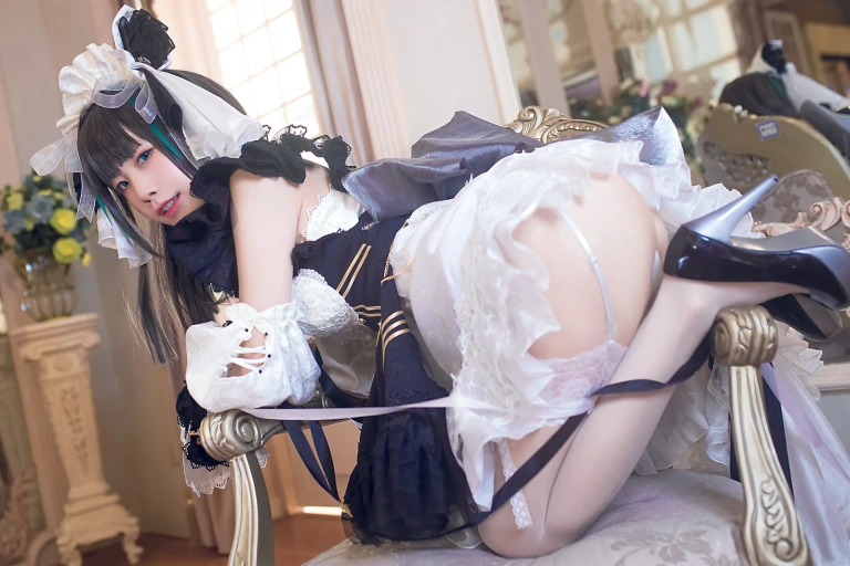 水淼Aqua《柴郡》主题写真：35张全套美图