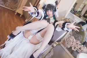 水淼Aqua《柴郡》主题写真：35张全套美图