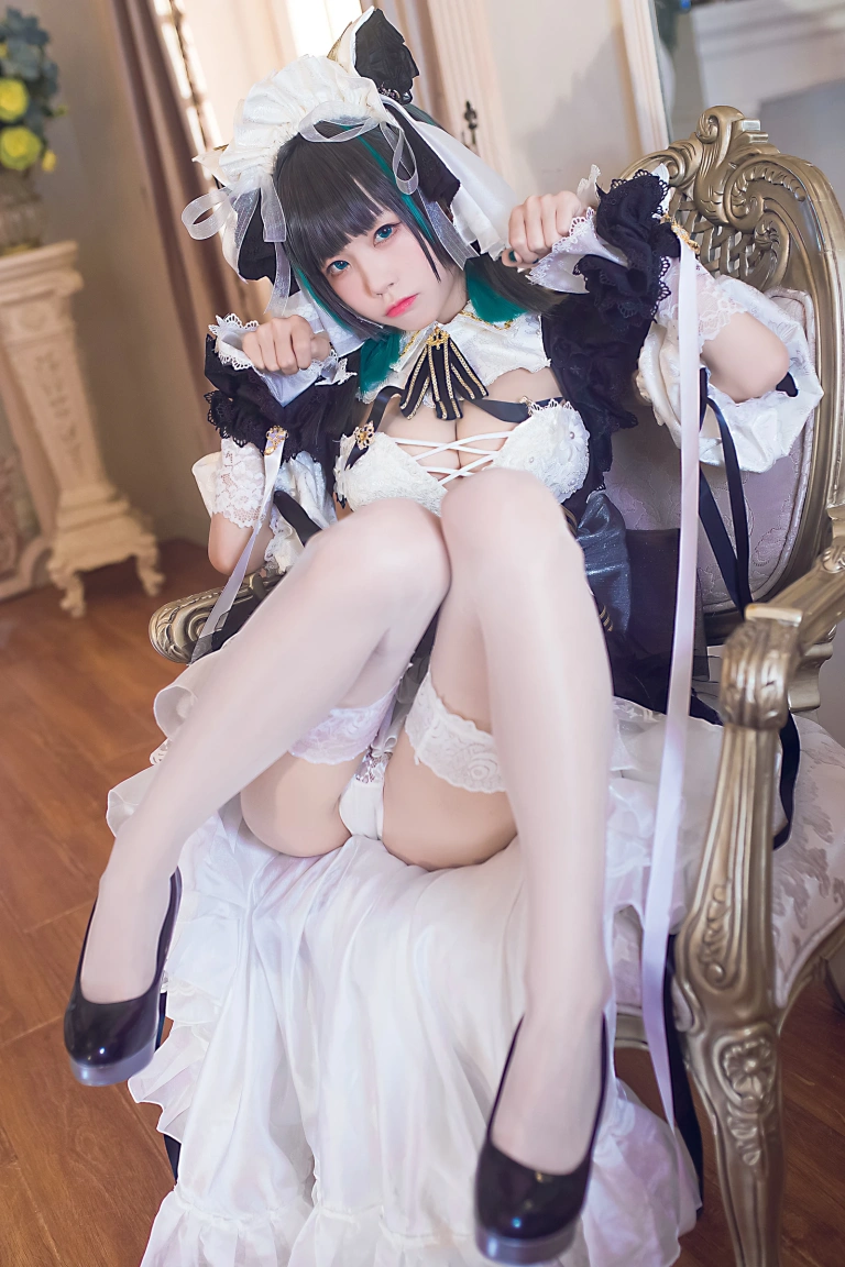 水淼Aqua《柴郡》主题写真：35张全套美图