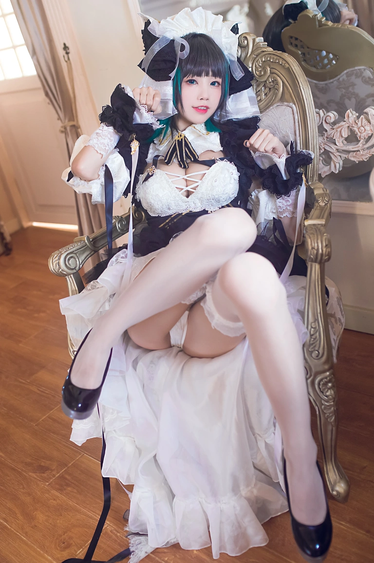 水淼Aqua《柴郡》主题写真：35张全套美图