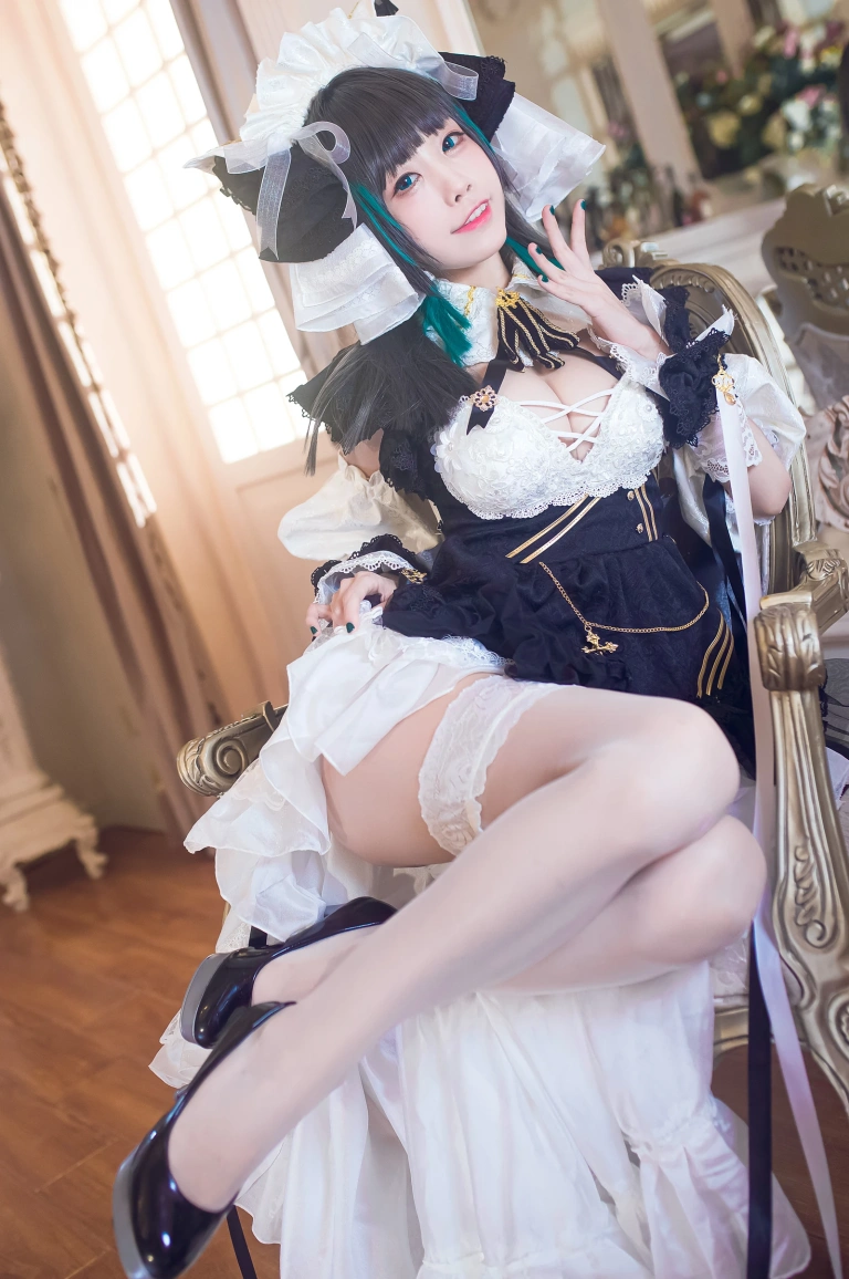 水淼Aqua《柴郡》主题写真：35张全套美图
