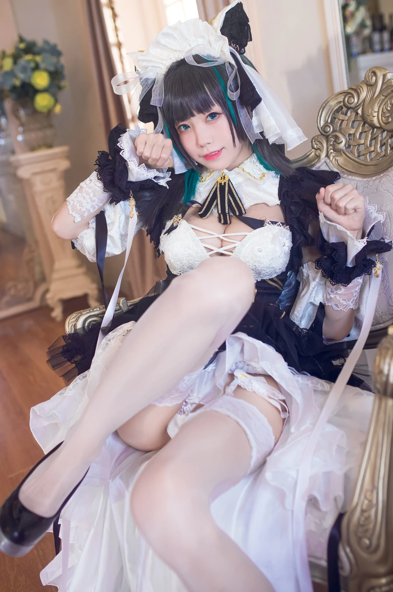 水淼Aqua《柴郡》主题写真：35张全套美图