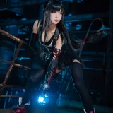 水淼Aqua《蒂法原皮》主题写真：20张全套美图