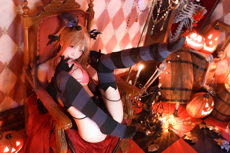 水淼Aqua《魔太郎》主题写真：42张全套美图