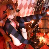 水淼Aqua《魔太郎》主题写真：42张全套美图