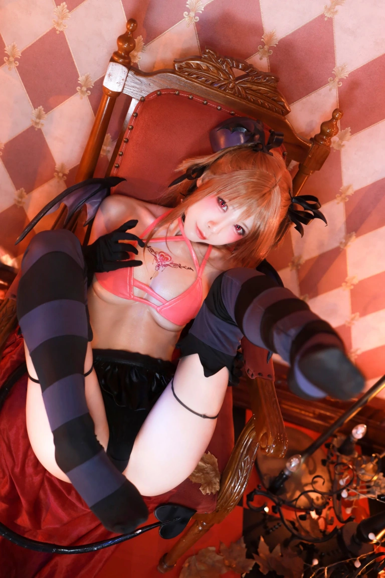 水淼Aqua《魔太郎》主题写真：42张全套美图