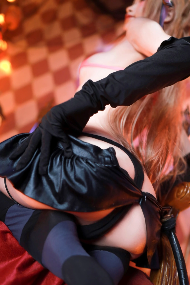 水淼Aqua《魔太郎》主题写真：42张全套美图