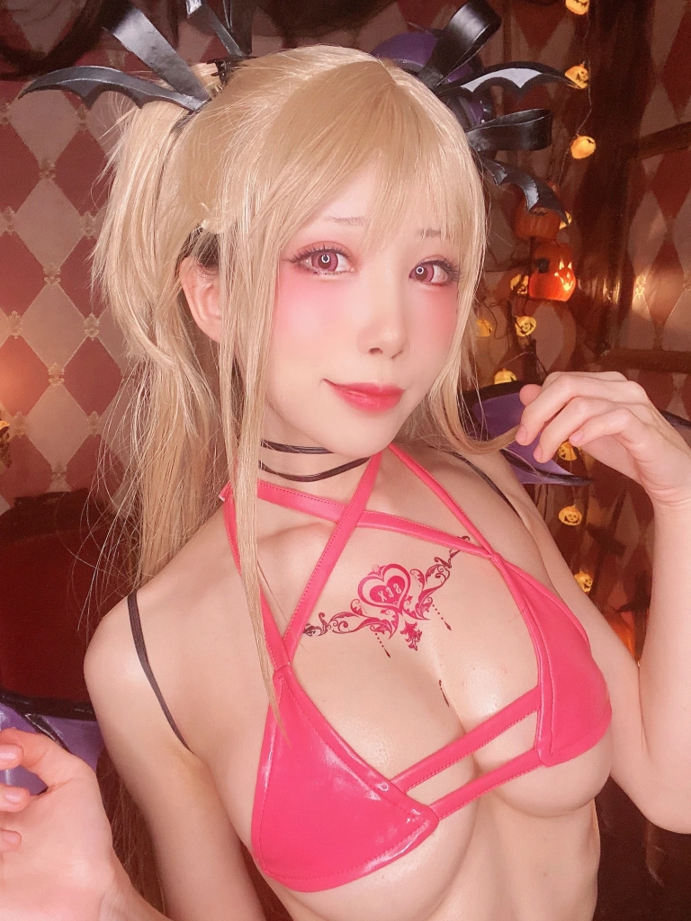 水淼Aqua《魔太郎》主题写真：42张全套美图