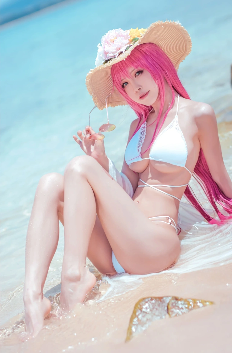 水淼Aqua《絮库夫》主题写真：35张全套美图