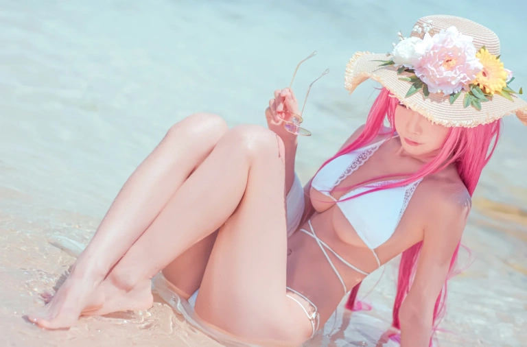 水淼Aqua《絮库夫》主题写真：35张全套美图