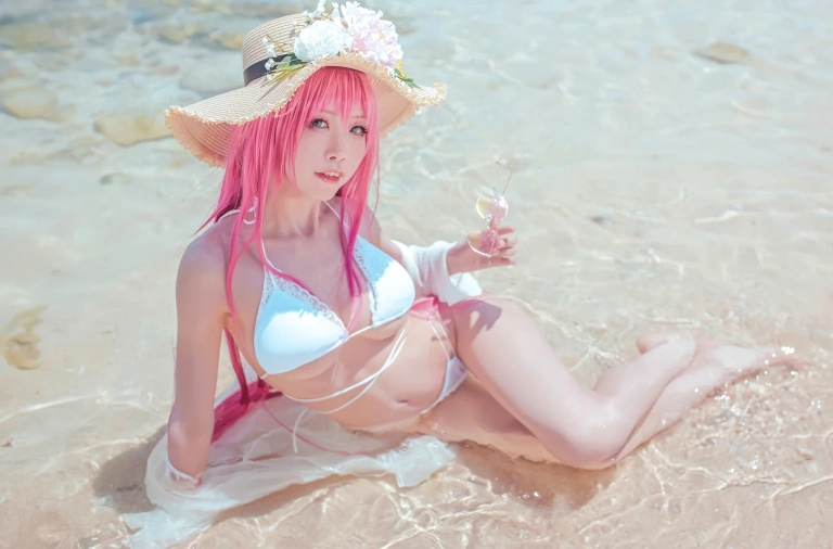 水淼Aqua《絮库夫》主题写真：35张全套美图