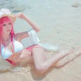 水淼Aqua《絮库夫》主题写真：35张全套美图