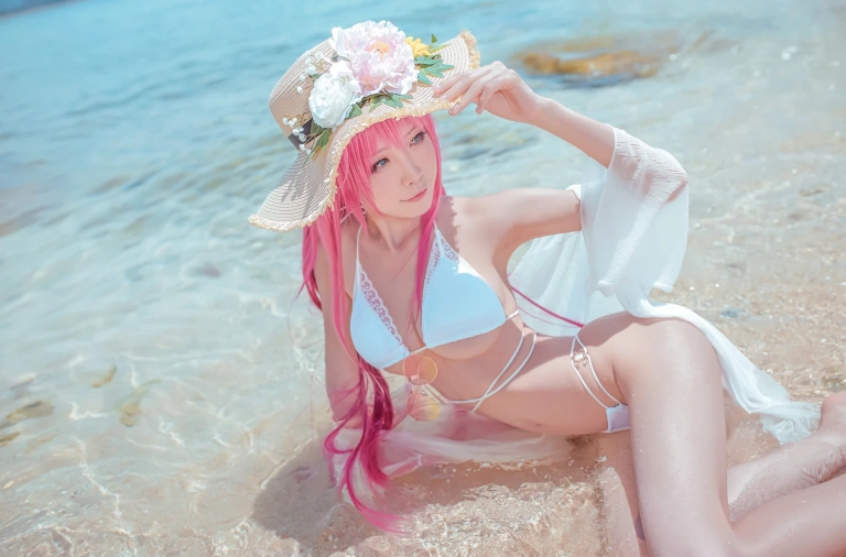 水淼Aqua《絮库夫》主题写真：35张全套美图