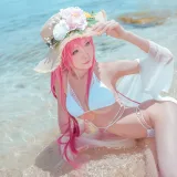 水淼Aqua《絮库夫》主题写真：35张全套美图