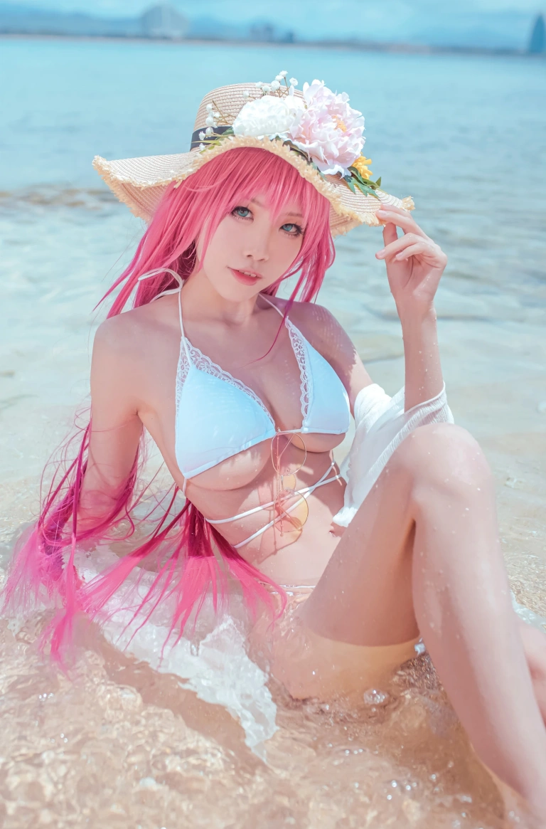 水淼Aqua《絮库夫》主题写真：35张全套美图