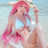 水淼Aqua《絮库夫》主题写真：35张全套美图