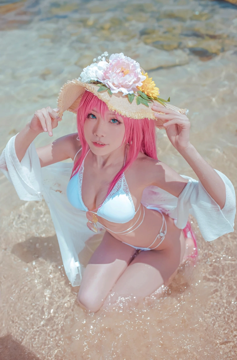 水淼Aqua《絮库夫》主题写真：35张全套美图