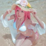 水淼Aqua《絮库夫》主题写真：35张全套美图