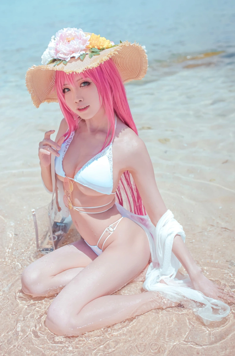 水淼Aqua《絮库夫》主题写真：35张全套美图