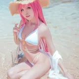 水淼Aqua《絮库夫》主题写真：35张全套美图