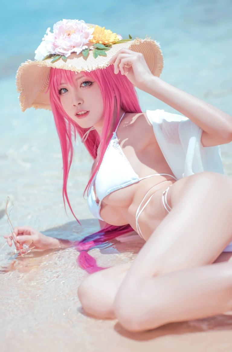 水淼Aqua《絮库夫》主题写真：35张全套美图