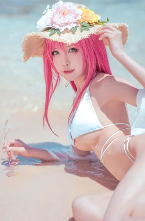 水淼Aqua《絮库夫》主题写真：35张全套美图