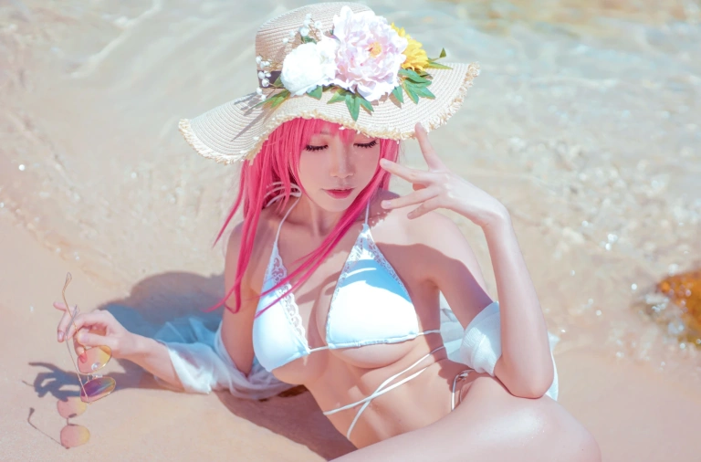 水淼Aqua《絮库夫》主题写真：35张全套美图