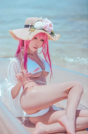 水淼Aqua《絮库夫》主题写真：35张全套美图