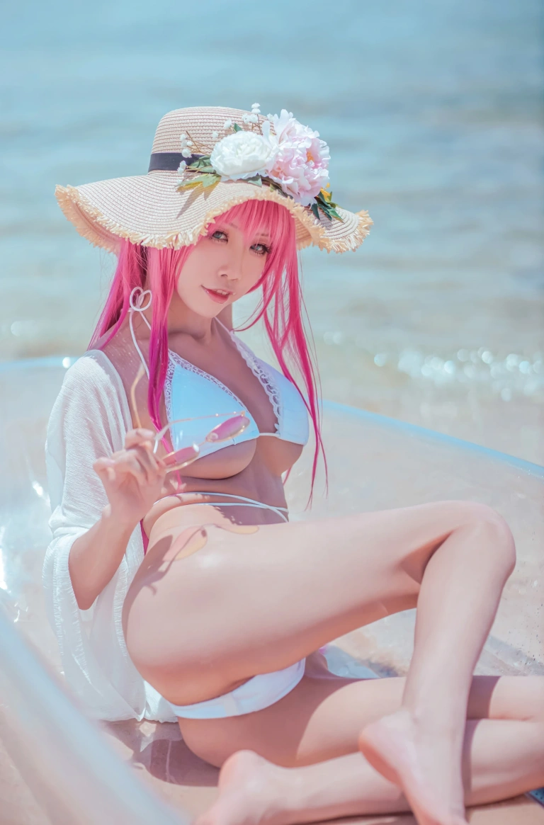水淼Aqua《絮库夫》主题写真：35张全套美图
