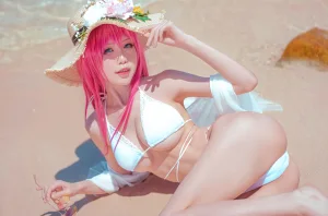 水淼Aqua《絮库夫》主题写真：35张全套美图