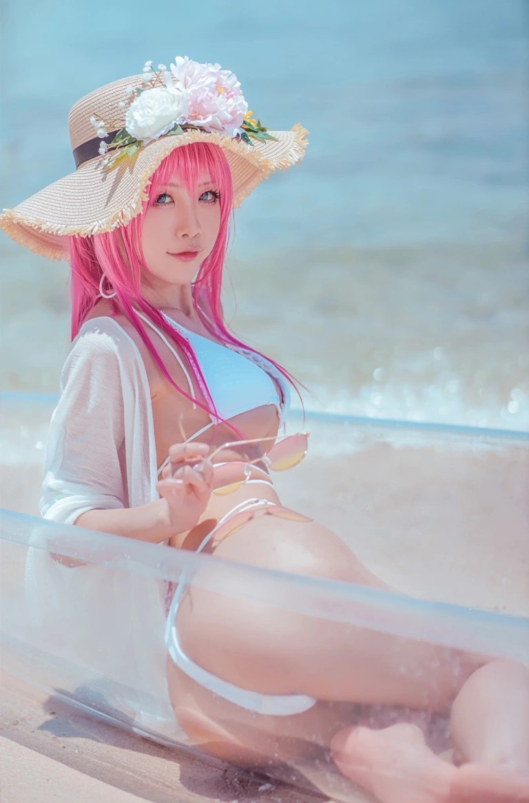 水淼Aqua《絮库夫》主题写真：35张全套美图