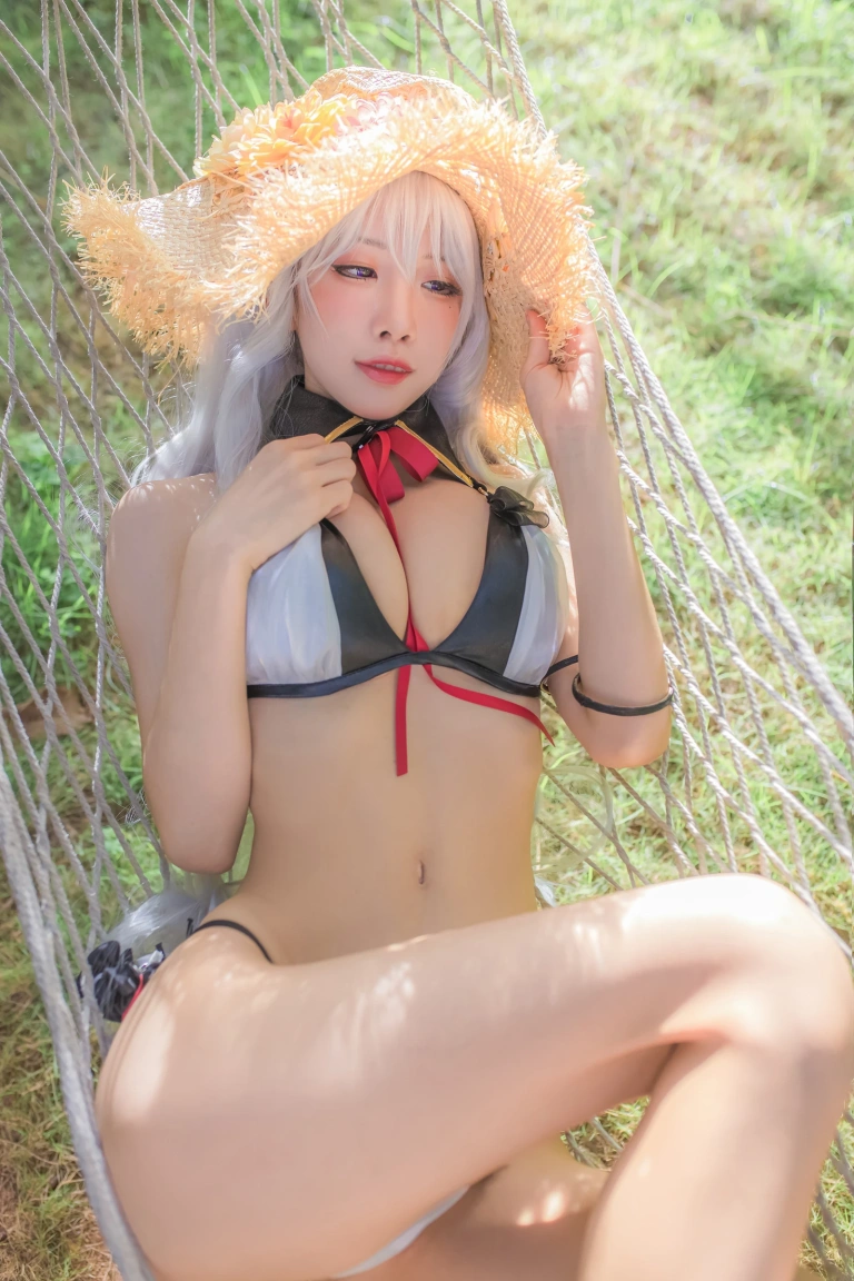 水淼Aqua《阿尔及利亚》主题写真：35张全套美图