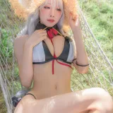 水淼Aqua《阿尔及利亚》主题写真：35张全套美图