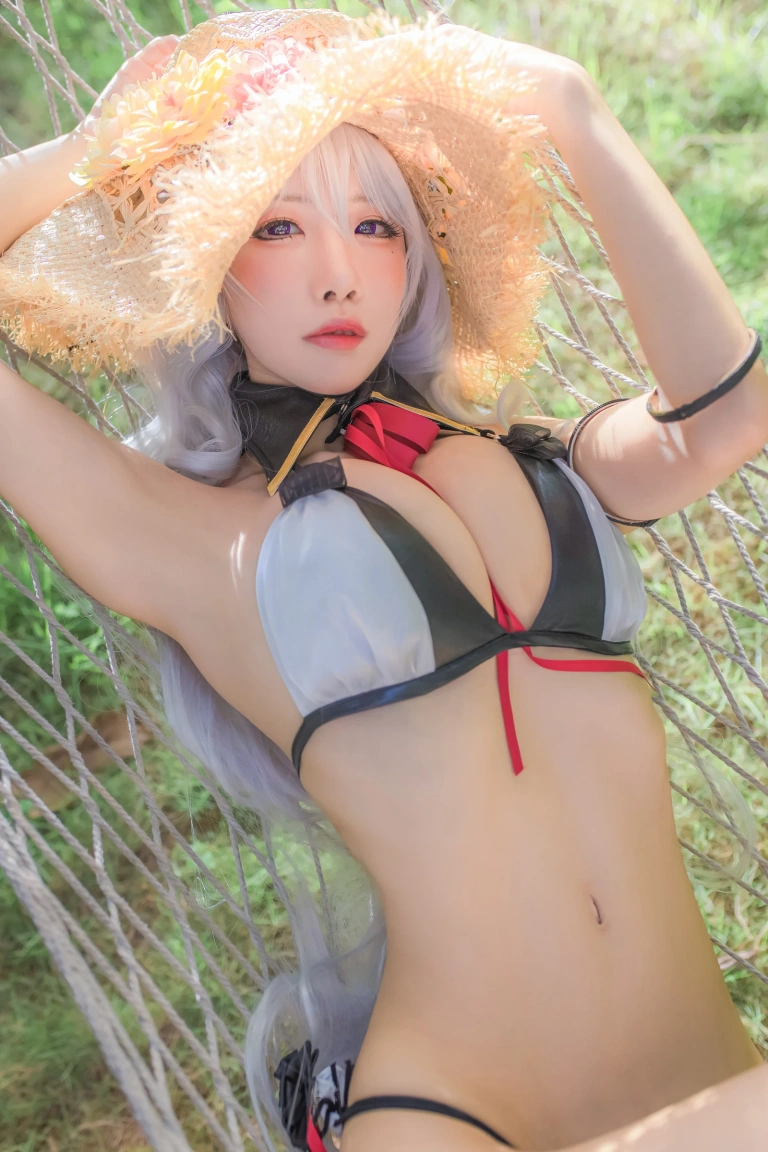 水淼Aqua《阿尔及利亚》主题写真：35张全套美图