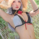 水淼Aqua《阿尔及利亚》主题写真：35张全套美图