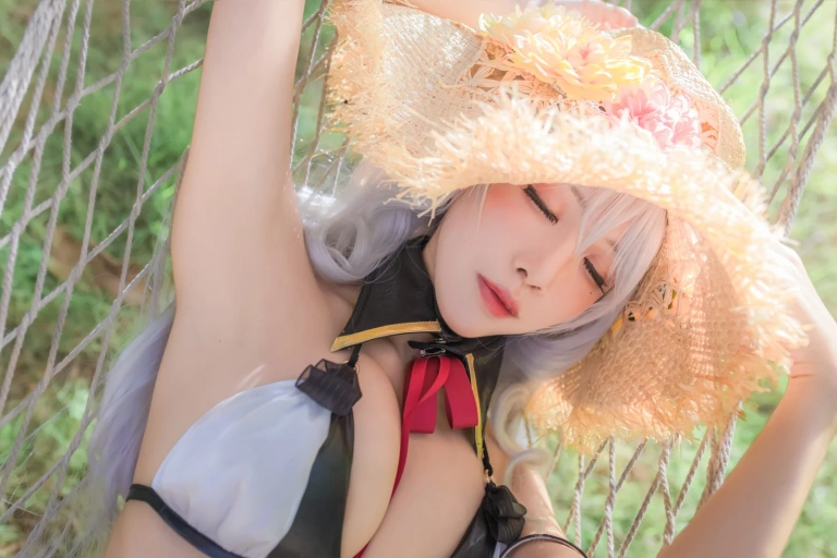 水淼Aqua《阿尔及利亚》主题写真：35张全套美图