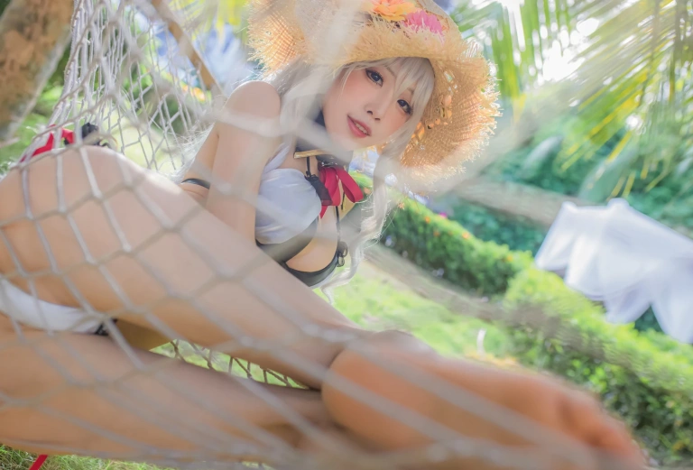 水淼Aqua《阿尔及利亚》主题写真：35张全套美图