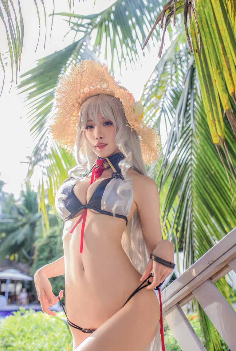 水淼Aqua《阿尔及利亚》主题写真：35张全套美图