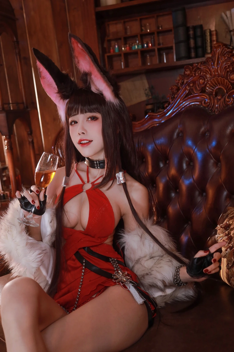 水淼Aqua《赤城》主题写真：30张全套美图