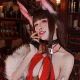 水淼Aqua《赤城》主题写真：30张全套美图