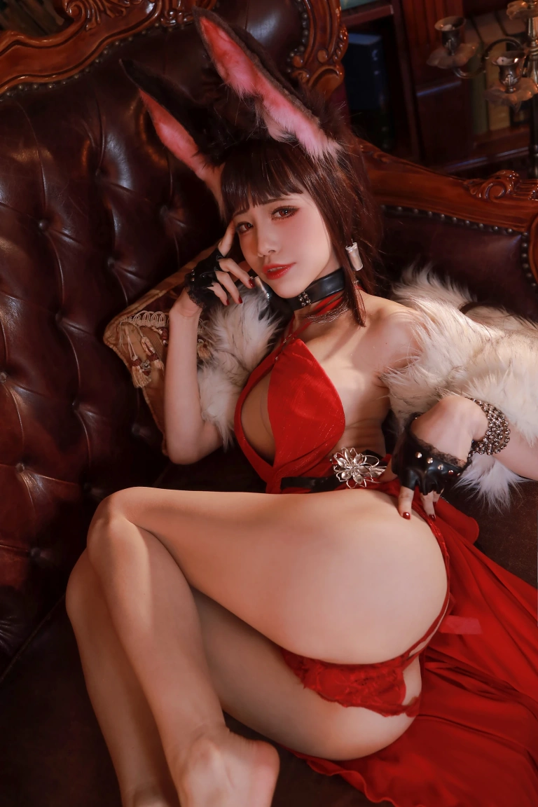 水淼Aqua《赤城》主题写真：30张全套美图