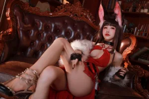 水淼Aqua《赤城》主题写真：30张全套美图