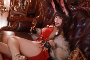 水淼Aqua《赤城》主题写真：30张全套美图