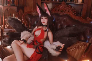 水淼Aqua《赤城》主题写真：30张全套美图