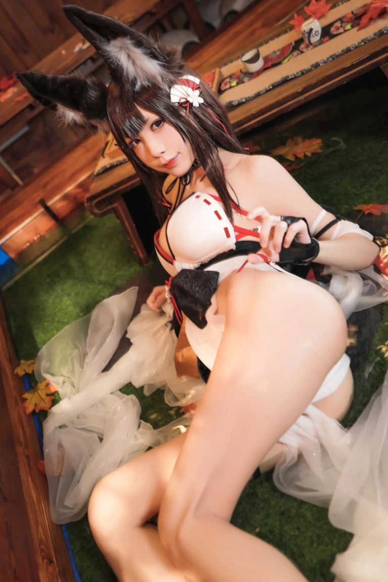 水淼Aqua《天成》主题写真：45张全套美图