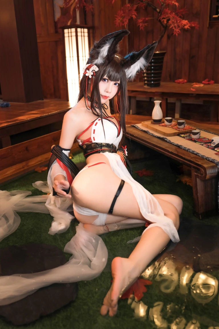 水淼Aqua《天成》主题写真：45张全套美图