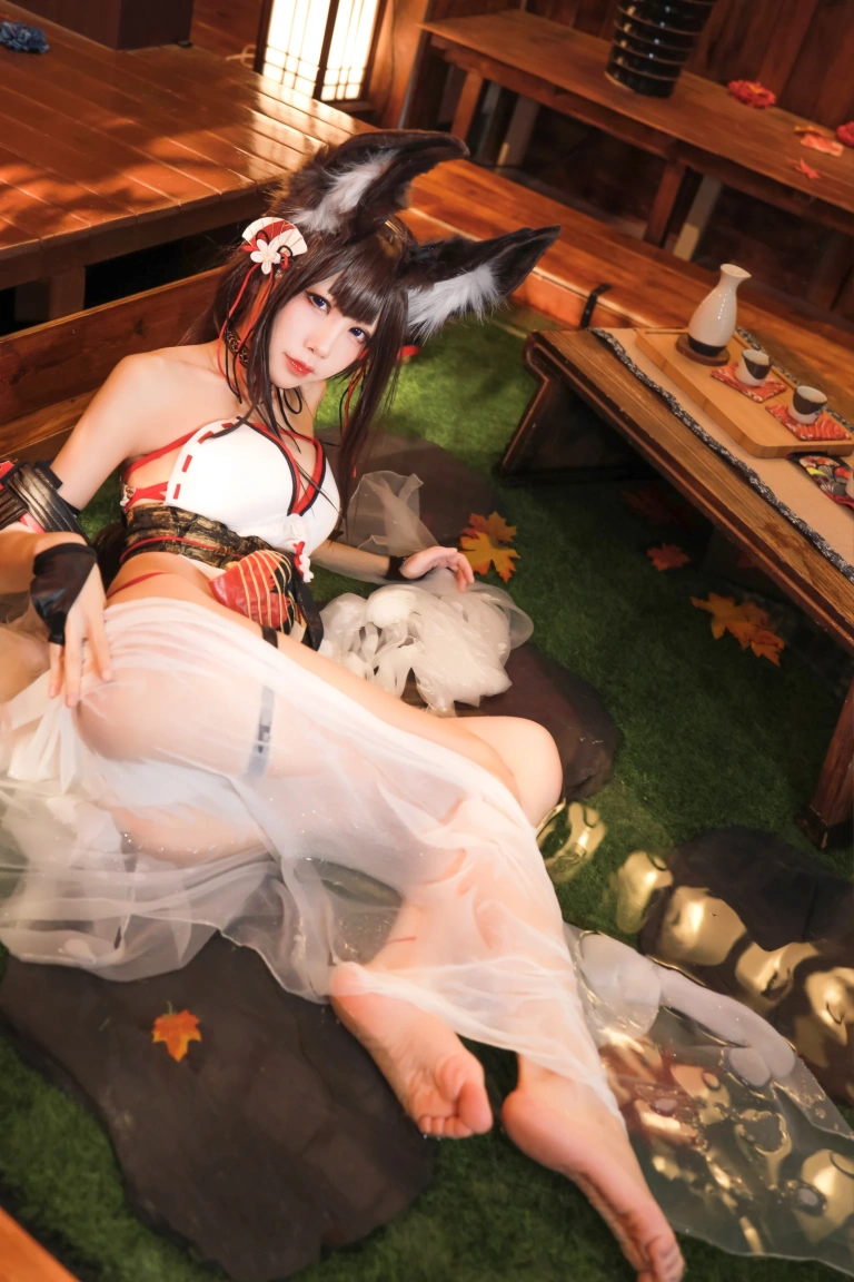 水淼Aqua《天成》主题写真：45张全套美图