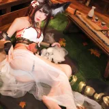 水淼Aqua《天成》主题写真：45张全套美图