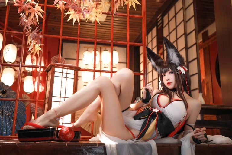 水淼Aqua《天成》主题写真：45张全套美图